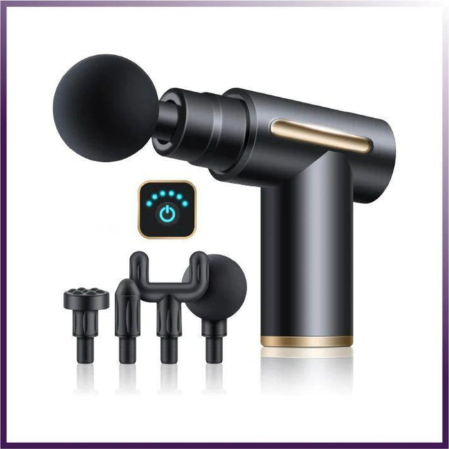 Muscle Massage Gun – Deep Percussion Therapy for Recovery, Pain Relief & Relaxation