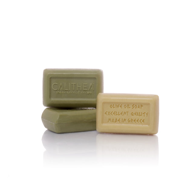 3-Pack Pure Olive Oil Soap – 100% Natural, Moisturizing Bar Soap
